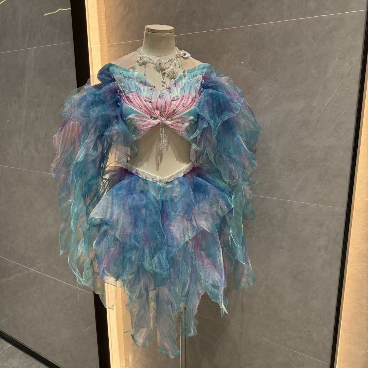 Mermaid Water Dance Skirt Prin - Aquarium & Marine Museum Universiti Malaysia Sabah Kota Kinabalu Sabah Photos 评论和价格