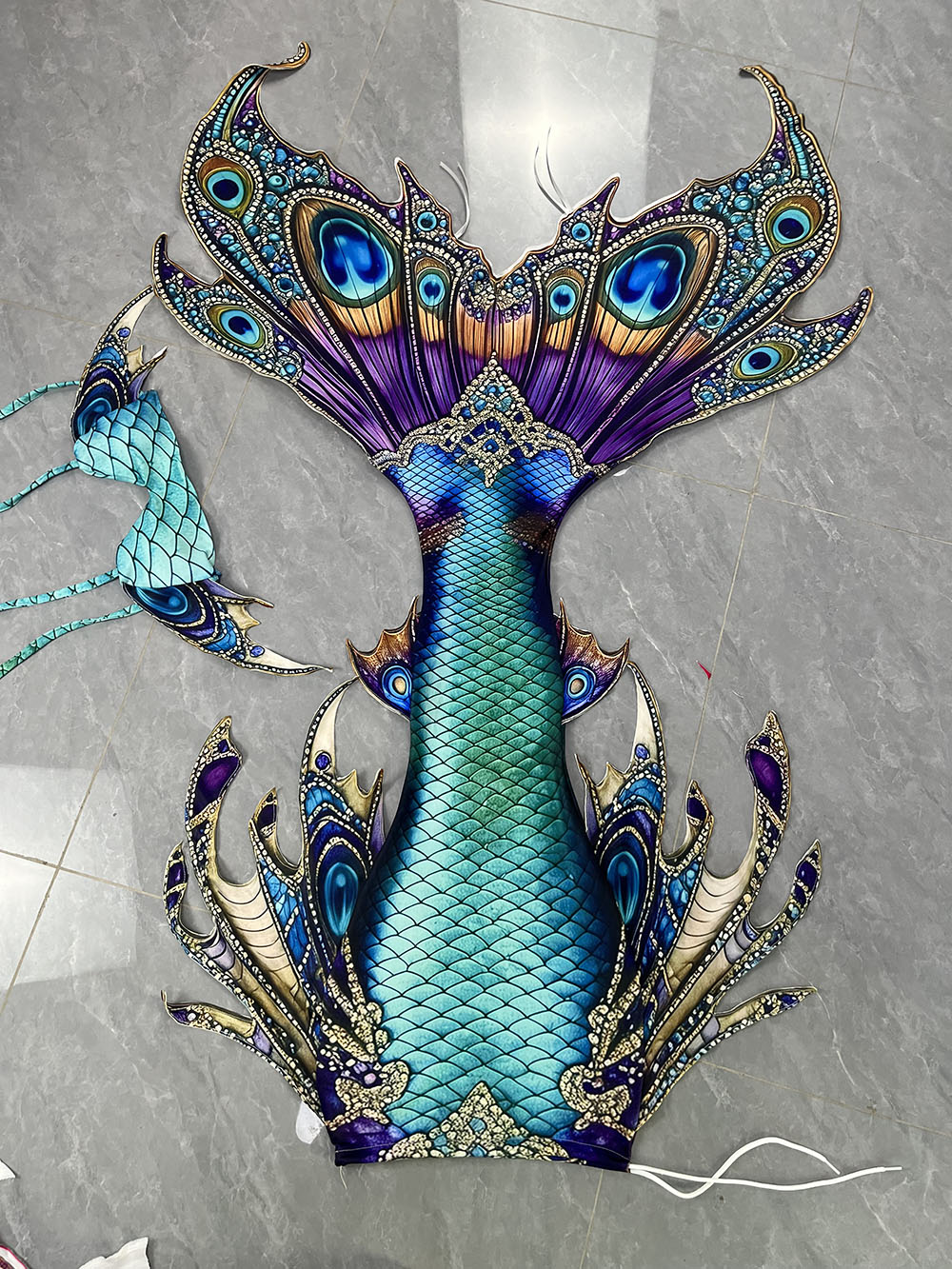 New Pattern Mermaid Tail Merma - Aquarium & Marine Museum Universiti Malaysia Sabah Kota Kinabalu Sabah Photos 评论和价格