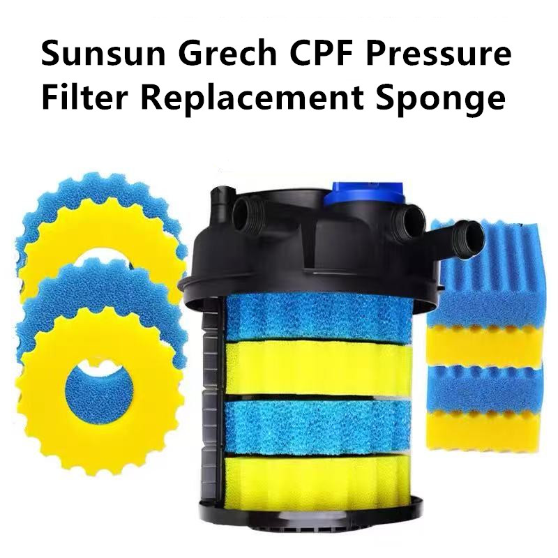 Sunsun Grech CPF Pressure Filt - Aquarium Blue Marine Reef 60 评论和价格