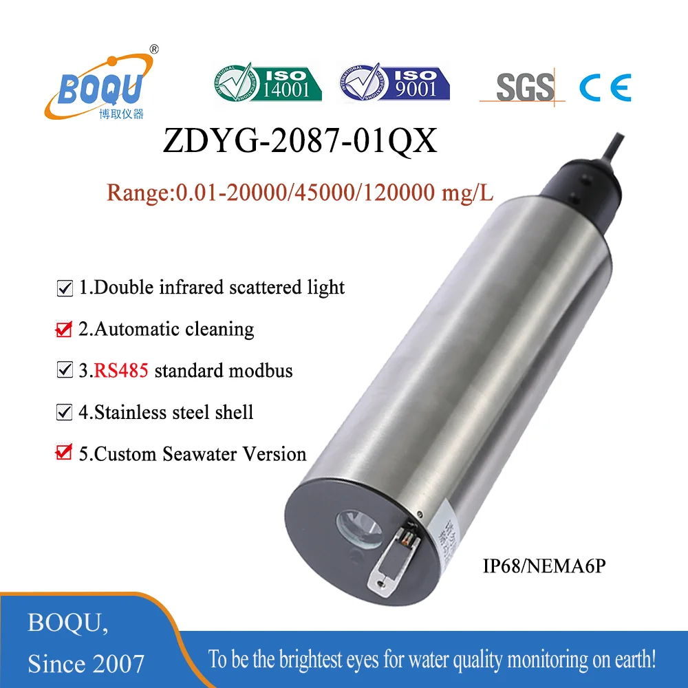 Boqu Zdyg-2087-01qx Auto-Clean - Marine Aquarium Online 评论和价格