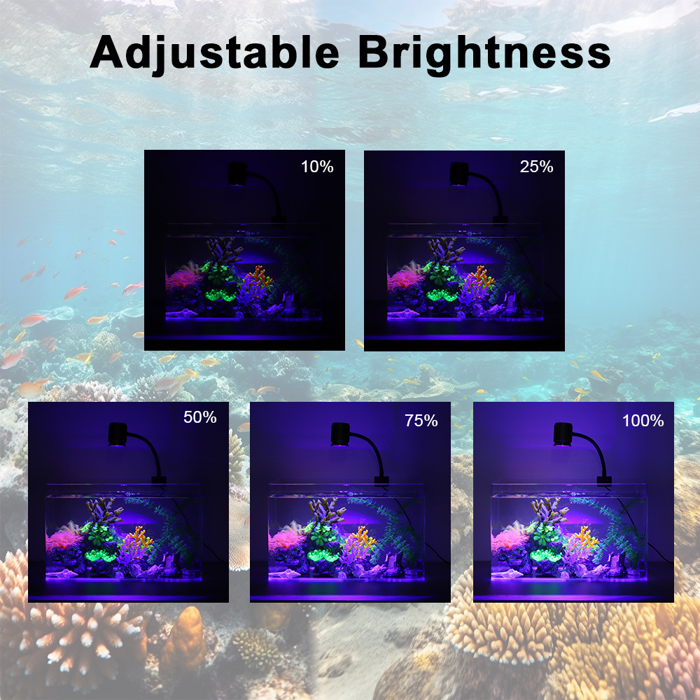 LED Aquarium Light Full Spectr - Marine Aquarium Led Lights 评论和价格