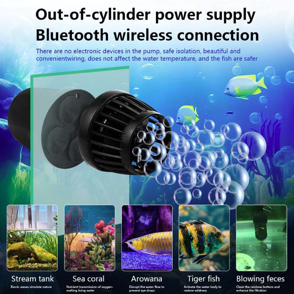 DMP-10/15 Smart Wave Maker Blu - Marine Aquarium Wave Maker 评论和价格