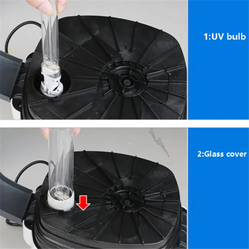 SUNSUN HW-5000 filter pump ori - Aquarium Blue Marine Reef 60 评论和价格