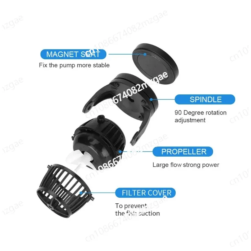 Marine Coral Reef Aquarium Fis - Marine Aquarium Wave Maker 评论和价格