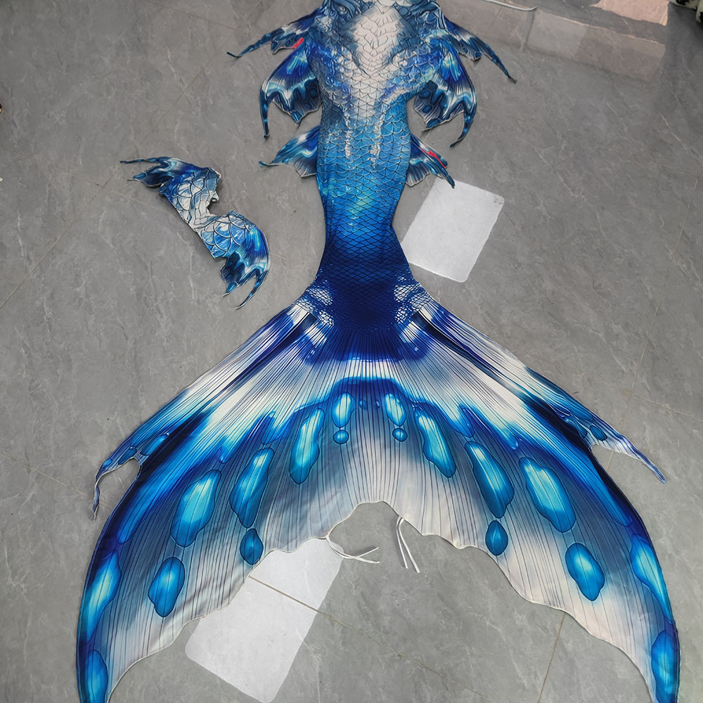 Original Colorful Mermaid Tail - Aquarium & Marine Museum Universiti Malaysia Sabah Kota Kinabalu Sabah Photos 评论和价格