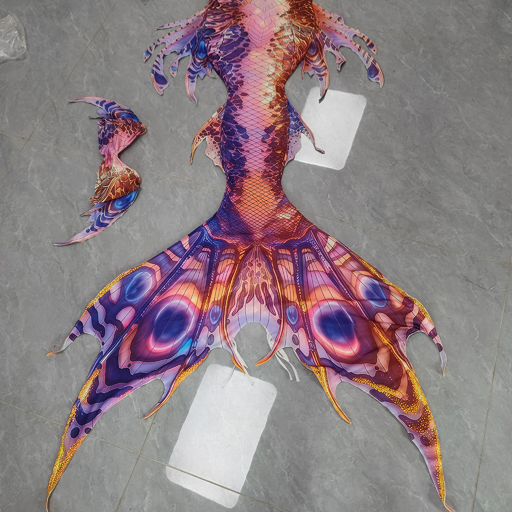 Original Colorful Mermaid Tail - Aquarium & Marine Museum Universiti Malaysia Sabah Kota Kinabalu Sabah Photos 评论和价格