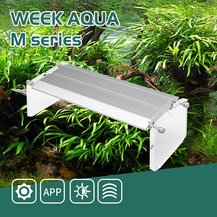 WEEK AQUA Aquarium Led Vivid L - Marine Aquarium Led Lights 评论和价格