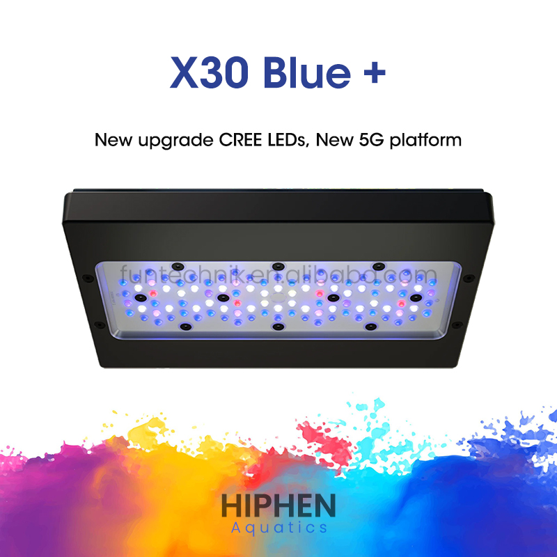 X30 Blue+ Smart 215W Full Spec - Aquarium Blue Marine 评论和价格