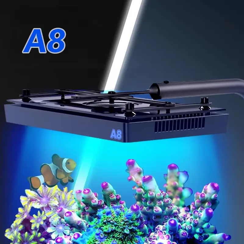 A8SE II Max Blue 240W WiFi App - Aquarium Blue Marine 评论和价格