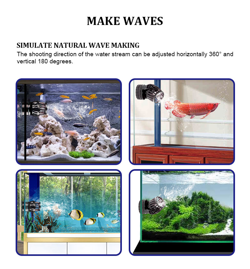 LBS-30 Wave Maker Flow Pump wi - Marine Aquarium Wave Maker 评论和价格
