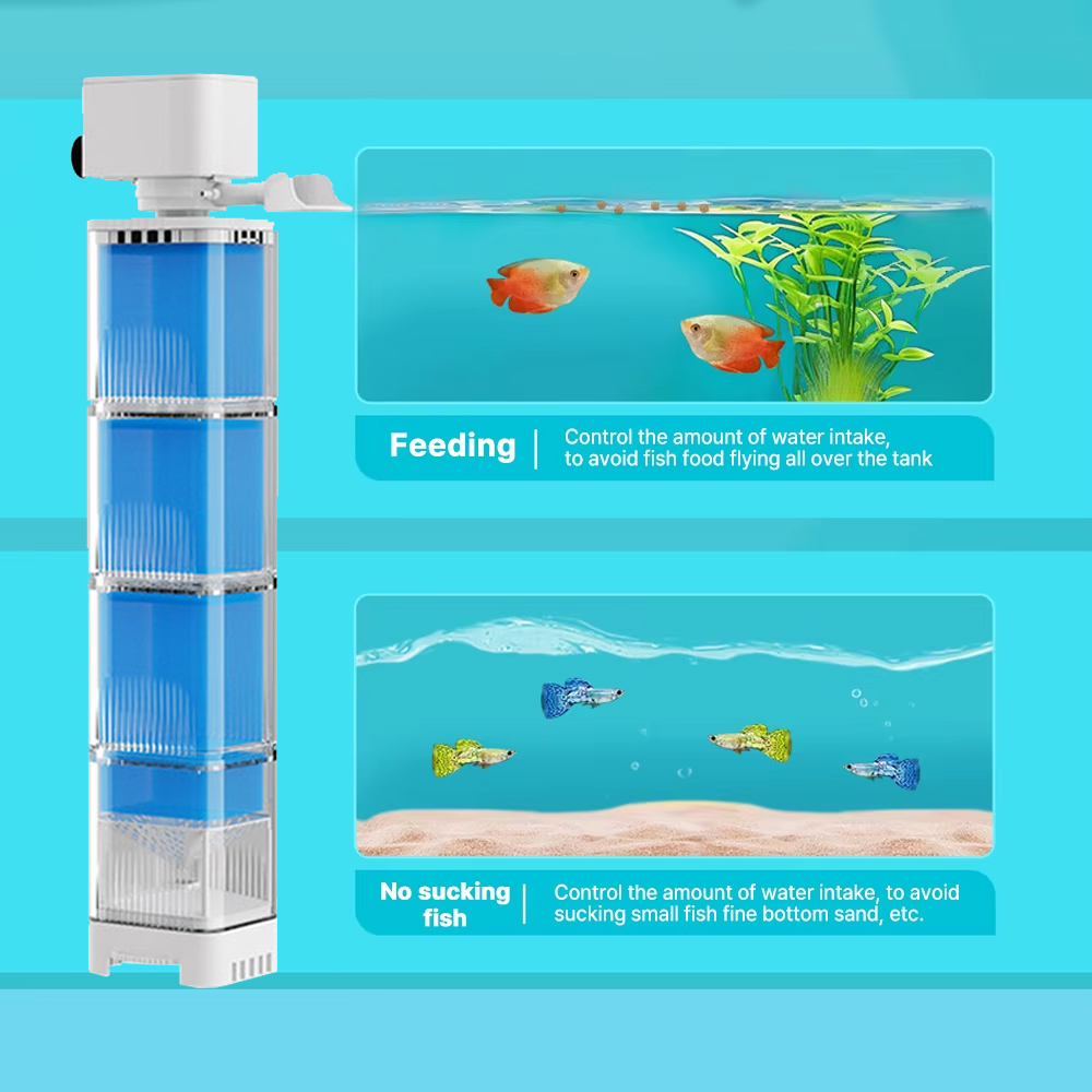 Aquarium Filter Pump Fish Tank - Marine Aquarium Wave Maker 评论和价格