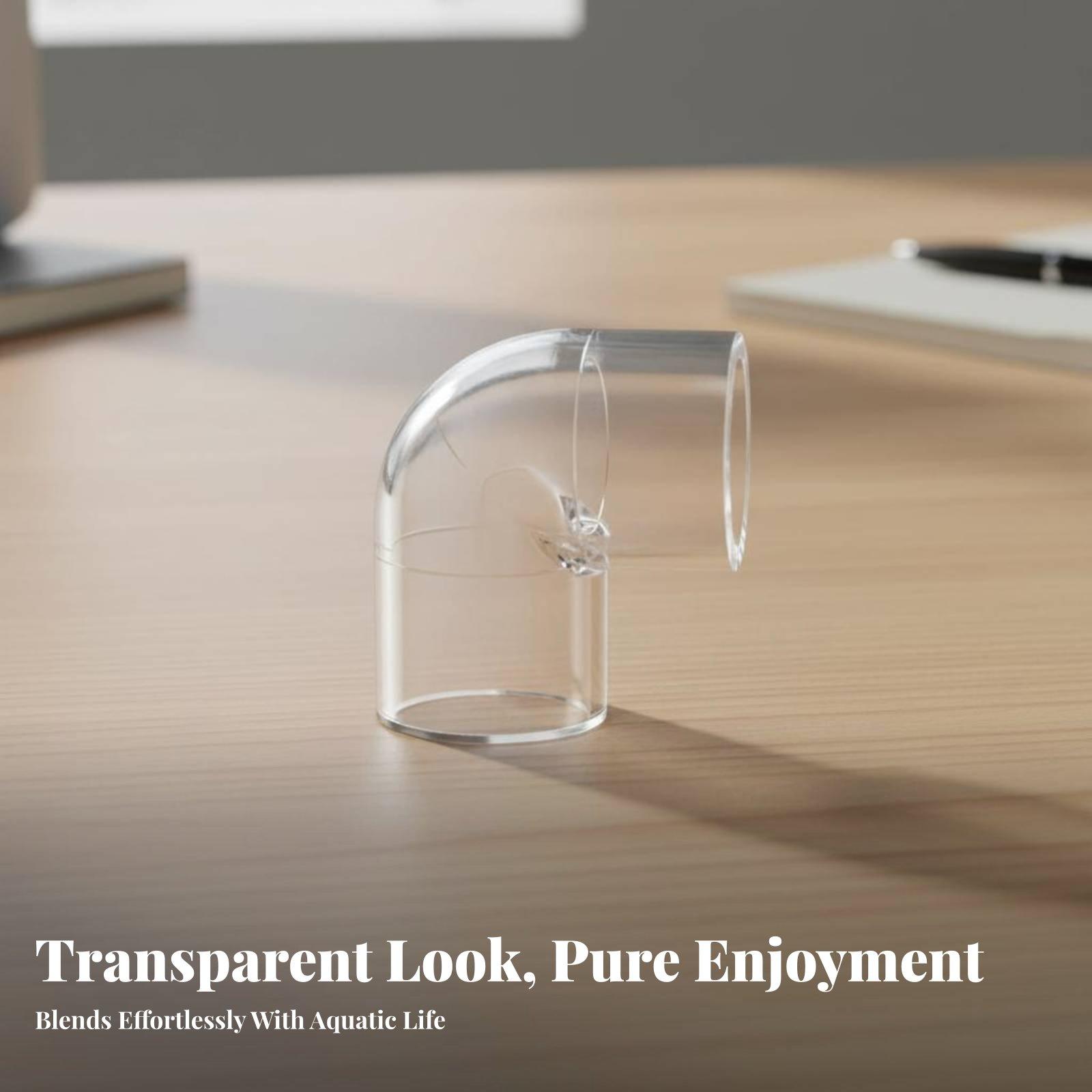 Transparent Aquarium Elbow Pip - Aquarium & Marine Museum Universiti Malaysia Sabah Kota Kinabalu Sabah Photos 评论和价格