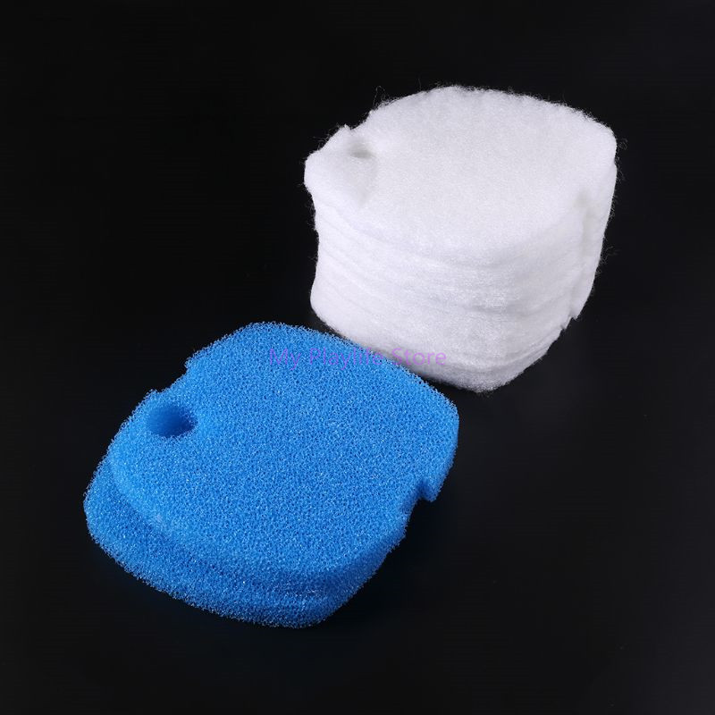 10pcs Aquarium Filter Pads Spo - Aquarium Blue Marine Reef 60 评论和价格