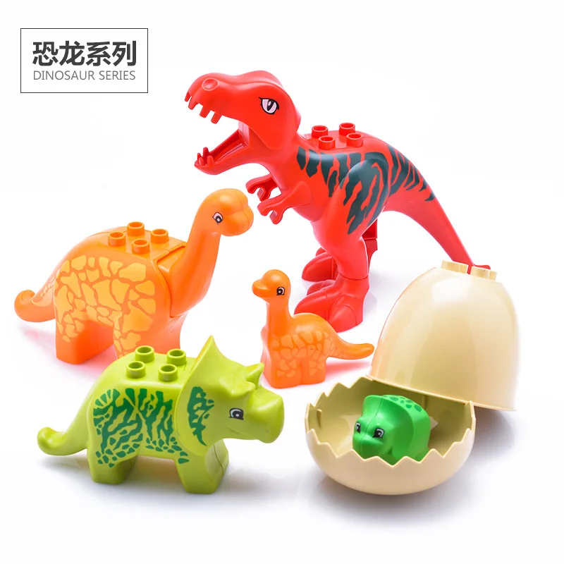 Large  Building Blocks Zoo Ani - Marine Zoo 评论和价格