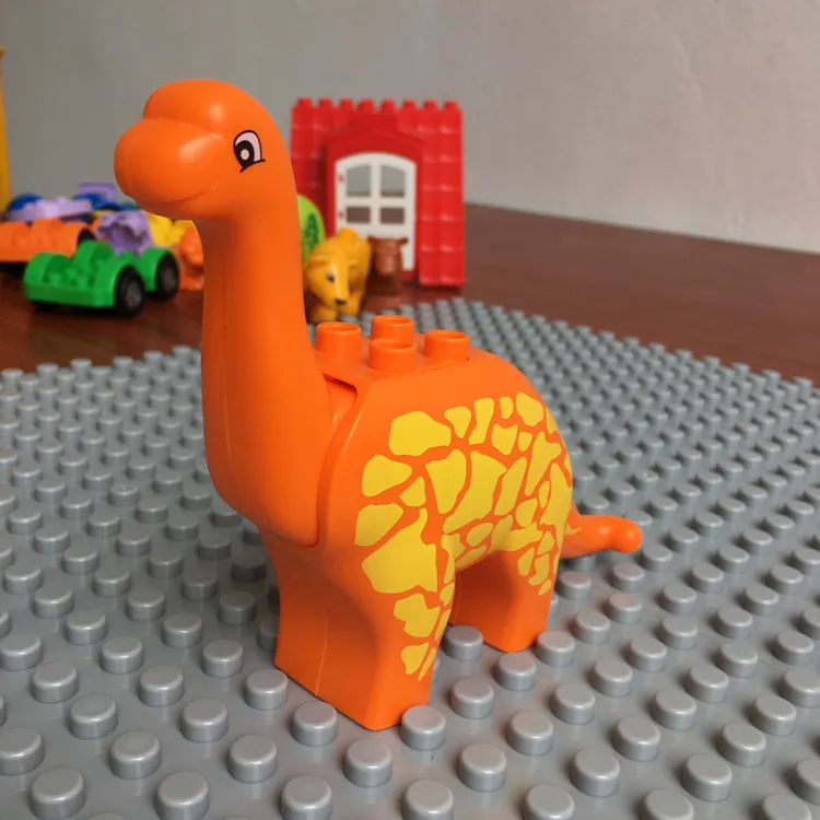 Large  Building Blocks Zoo Ani - Marine Zoo 评论和价格